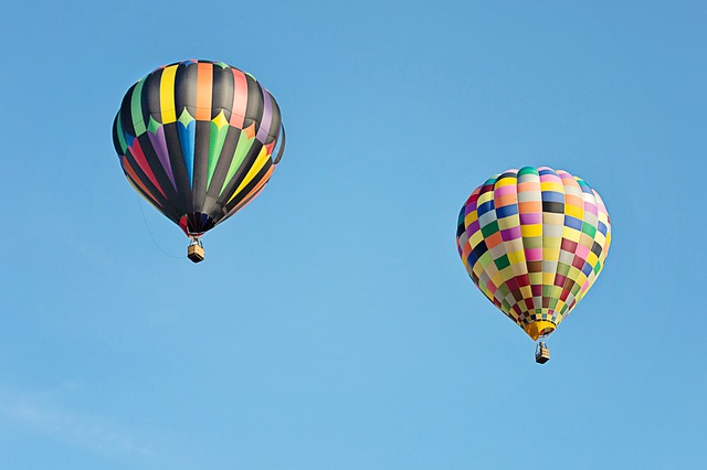 Außergewöhnliche Freizeitaktivität: Ballonfahren